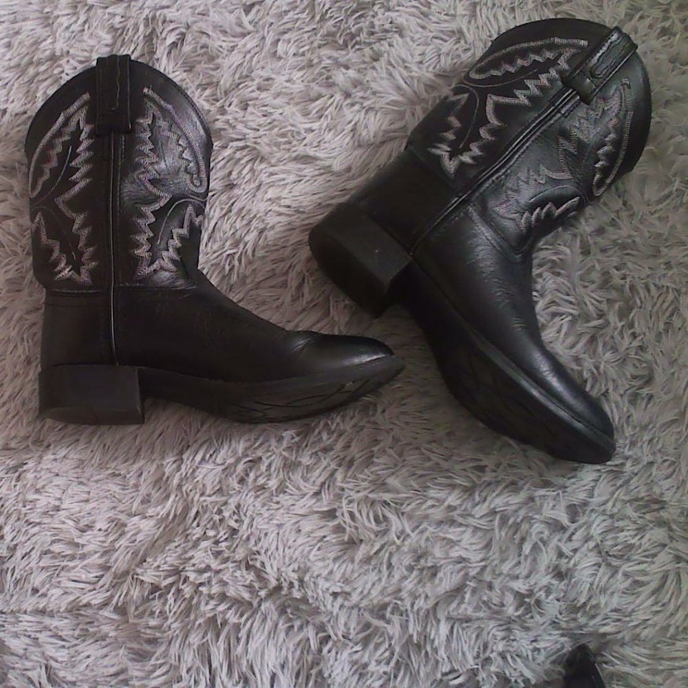 old west cowboy boots